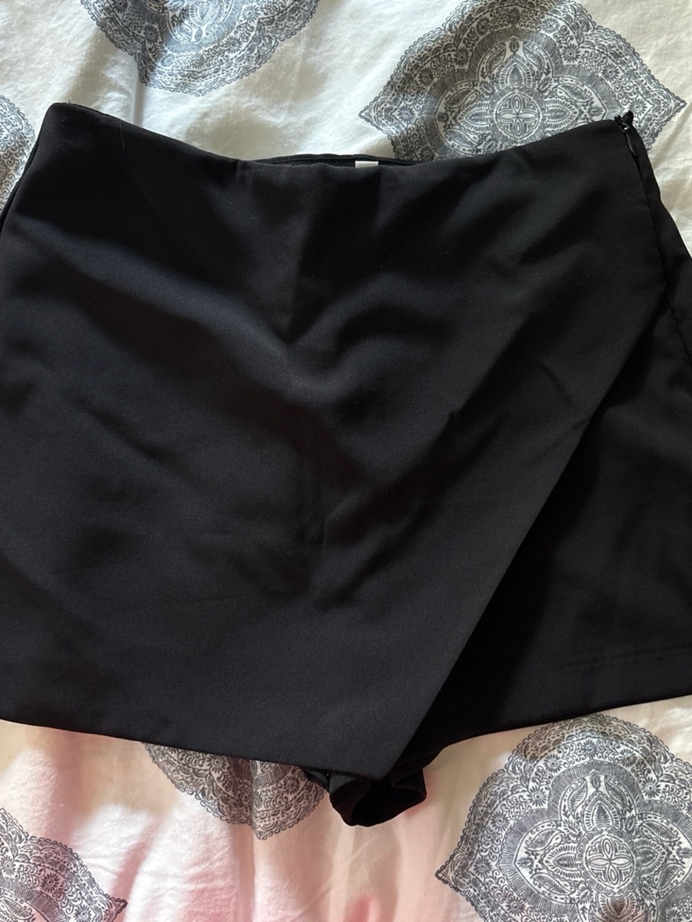 Boutique Black skort